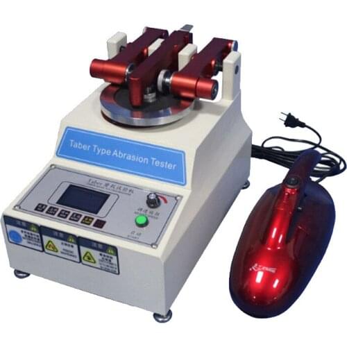 TABER Abrasion Tester Abrasion Tester Floor Leather Rubber Plastic Parts Abrasion Tester Coated Paper Abrasion Tester