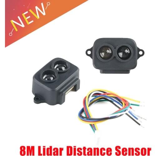 TF-luna ToF Laser Ranging Sensor Module 8M Distance Sensor Lidar Communication UART I2C IIC 8 Meters