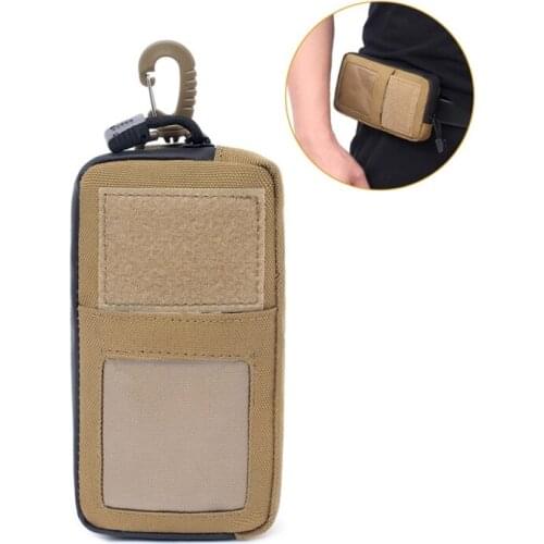 Outdoor Tactical military Wallet Card Bags Waterproof Zipper Key Holder Pack Multifunction Hunting Purse Waist Bag