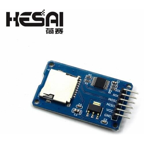 2020！Smart Electronics Micro SD Mini Storage Board TF Card Reader Memory Shield Module SPI for arduino Diy Kit