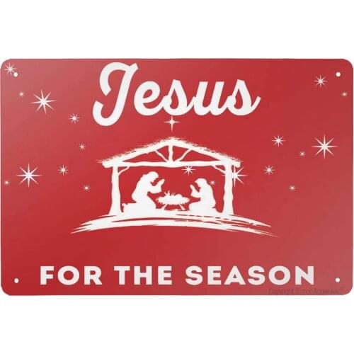 Cartel de hojalata Vintage de es el motivo de la temporada, cartel de Metal para placa, Bar, regalo de arte de pared