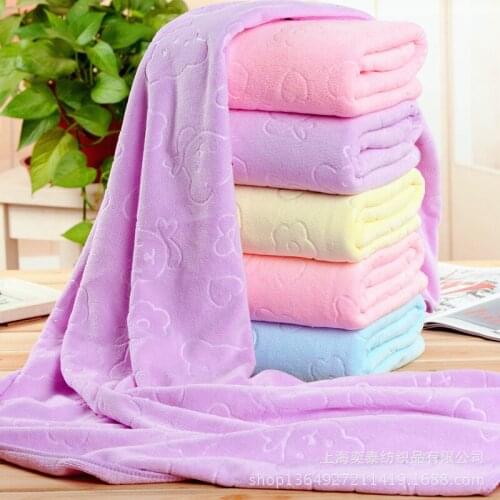 70x140cm High Quality Microfiber Absorbent Bath Towel Tuala Mandi Dewasa Breathable Bath Towel