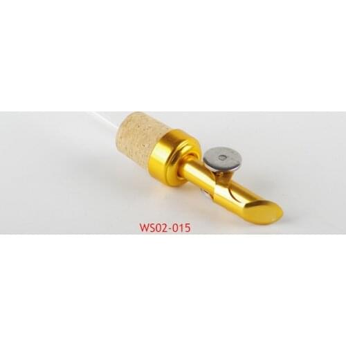 FREE SHIPPING 10pcs/lot high quality delicacy Gold wine dispenser liquid Wine pourer / oliver oil pourer cork