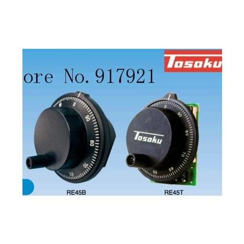 [ZOB] RE45B electronic handwheel pulse generator RE45T East Japan survey TOSOKU handwheel switch