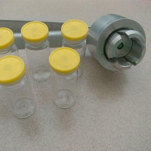 1pc 20mm Stainless Steel Manual Vial pliers crimping Off Caps Pliers Bottle Hand Sealing Machine/capping machine 20A