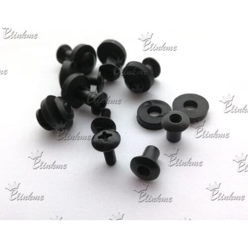 20pcs ~50pcs/lot, Kydex Holster Chicago screw knife scabbard screw Tek lok buckle screw for 5mm hole Hunting Holsters DIY tools