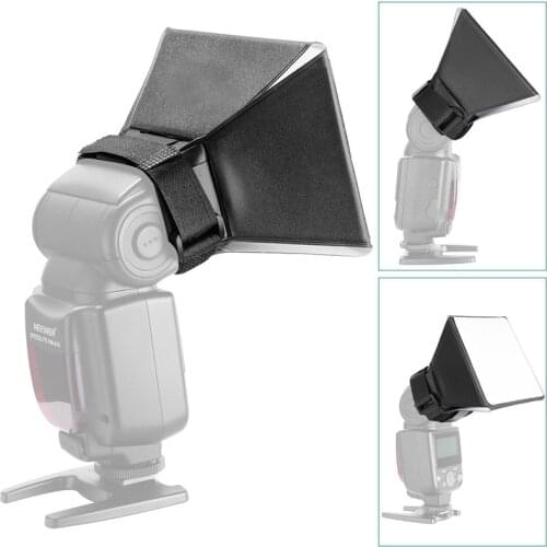 2020 universal SLR camera External Flash Diffuser soft top box Canon soft hood