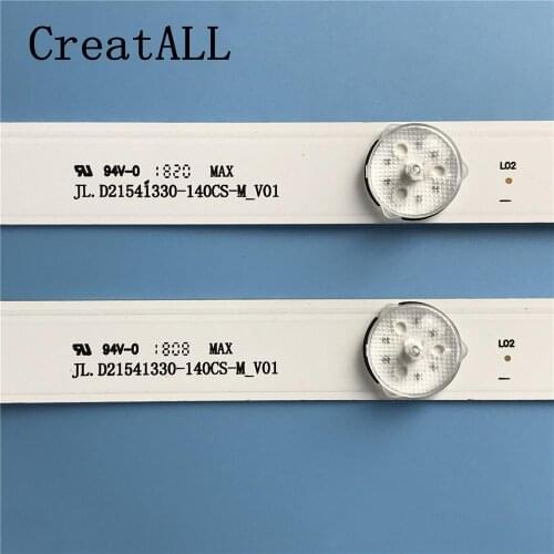 LED Backlight strip 4 lamps For 21 22 INCH LCD TV JL.D21541330-004KS-M JL.D21541330-140CS-M V01 4C-LB220T-JF1C 6V/LED