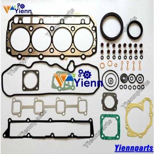 4TNV94 4TNV94L Full Gasket Kit YM729906-92740 With Head Gasket For Yanmar Excavator Forklift Engine Repair Parts