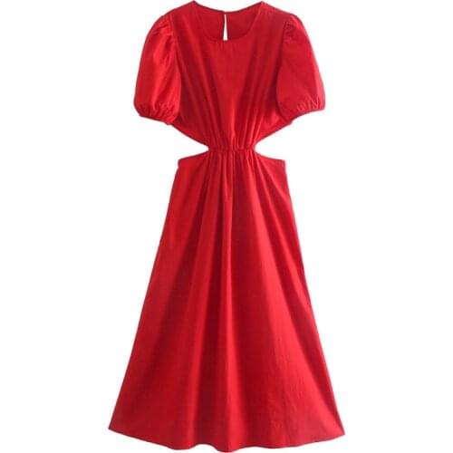 Красные летние платья Aamikast China At AliExpress