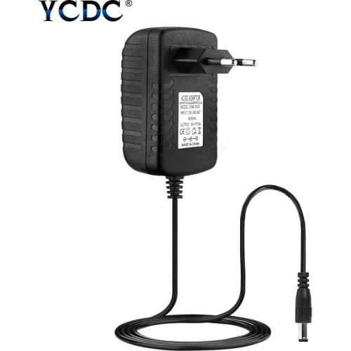 AC 110V-240V To DC 12V 2A 24W Power Supply Adapter For LED Strip CCTV DVD Transfomer Charger Converter