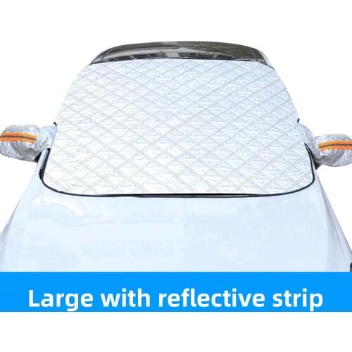 Car Snow Cover Car Cover Windshield Sunshade Outdoor Waterproof Anti Ice Frost Auto Protector Winter Automobiles Exterior Cover