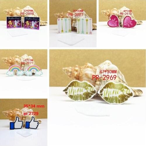 Free shipping 30pcs cartoon planar resin pr 2969