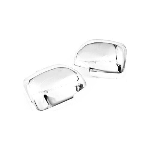 Free Shipping Chrome Side Mirror Cover For Toyota Land Cruiser FJ100