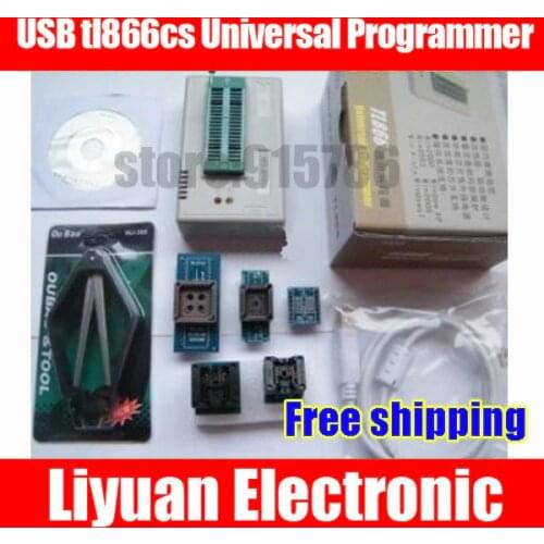 Free shipping Super Edition USB tl866cs Universal Programmer / tl866cs Programmer / bios programmer