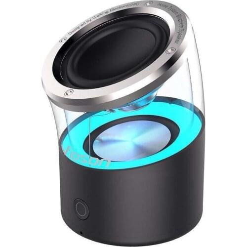 Vidson i3 wireless bluetooth speaker TWS card subwoofer atmosphere light outdoor gift small speaker