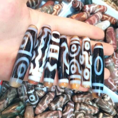 1pcs/lot Natural Agate Dzi Beads multiple colour shape high-quality large abalorios bedels charms for jewelry making wholesale