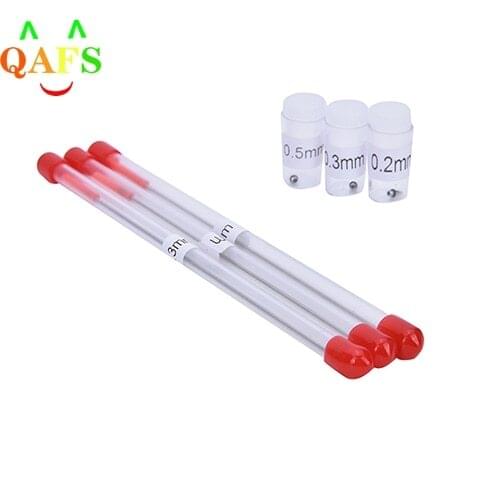 0.2/0.3/0.5mm Airbrush Machine Part Useful Painting Airbrush Body Brushwork Accessories Parts Spray Needle Nozzle 13cm