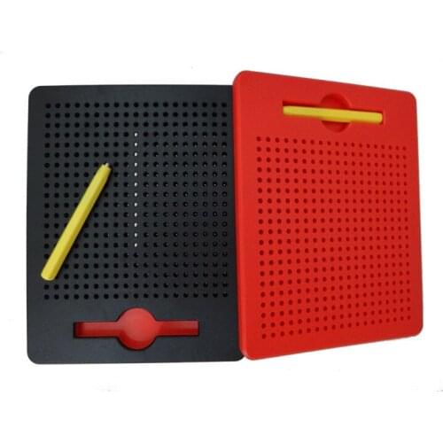 Childrens Educational Toys Steel Ball Pen Childrens Drawing Board Plastic Magnetic Pad Creative Education Puzzle Baby Toys
