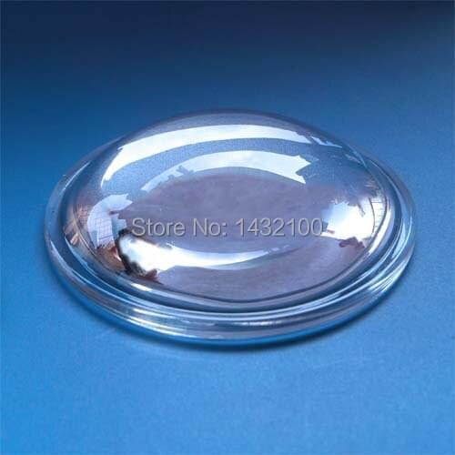 Diameter 36.5 H12.9mm COB LED Lighting Glass Lens for Bridgelux| CREE| Citizen COB LEDs(HX-3713DTB)