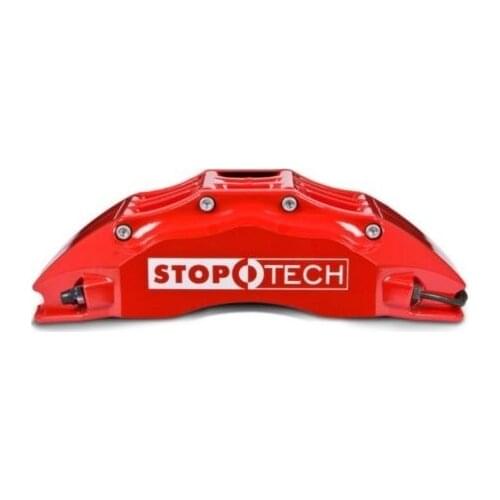 For Stop Tech Brake Caliper High Temp Vinyl Decal Stickers (Any Color) Car Styling
