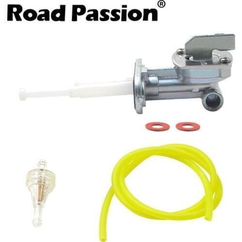 Road Passion Petcock Fuel Switch Valve Fuel Filter Oil Tube For YAMAHA YF60 YF60S YFZ350 YFM250B YFM350 YFM400 YFM250 BW200