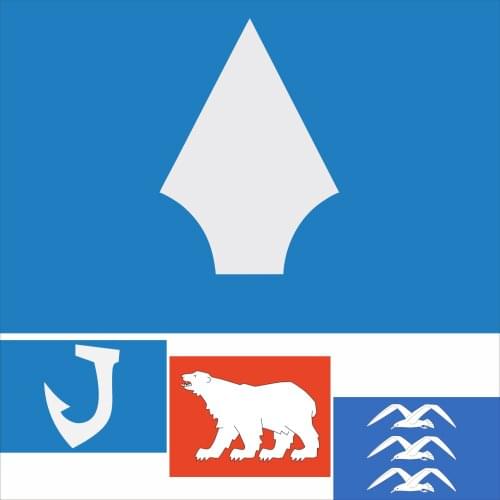 Norway Municipalities Alta Alta Flag 3X5FT 90X150CM 100D Polyester Double Stitched High Quality Banner