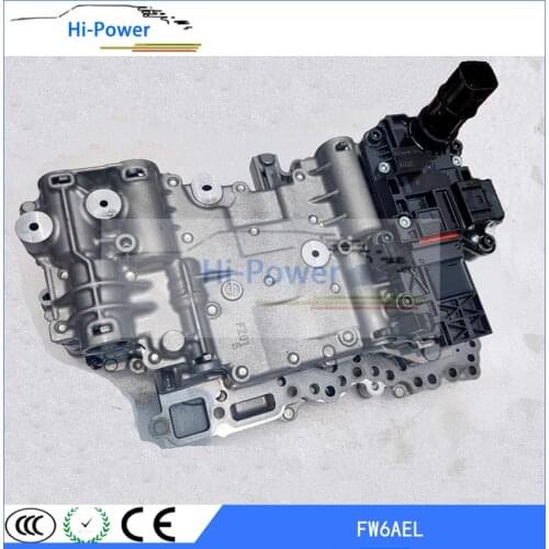 FW6AEL FW6A-EL Transmission Solenoid Valve for Mazda 6/CX-5 2.0L-2.5L WTY238740A for Mazda 2.0L-2.5L 2012 for Mazda 3 6 CX4 CX5