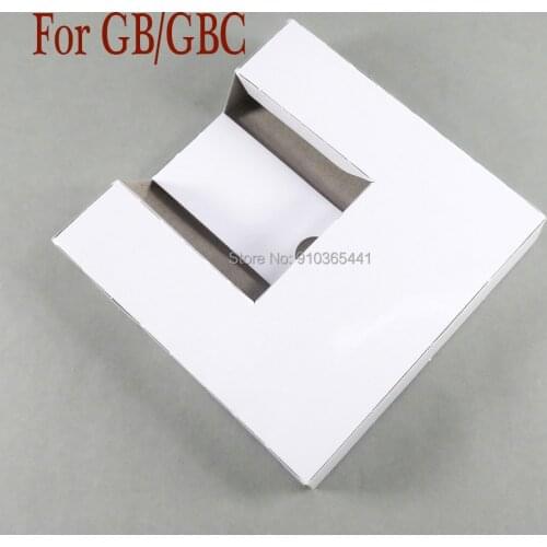 1PC For GB GBC Game Console New Packing Box Carton Inner Insert Tray Retail game player card Package JP US for Gameboy Color