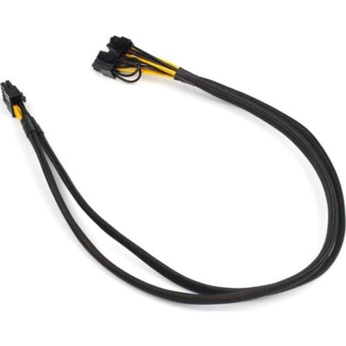 AU42 -PCIE 10Pin to 8Pin+6Pin Power Cable for HP DL580 DL585 DL980 G7 Power Graphics Video Display Card Power Supply Cable