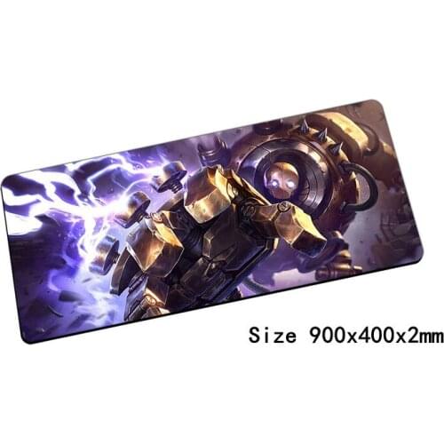 Blitzcrank mouse pad 900x400x2mm pad mouse lol notbook computer mousepad Great Steam Golem gaming padmouse gamer mouse mats