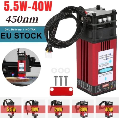 40/30/20/10/5.5W 450nm Laser Engraver Laser Engraving Machine for Metal Wood Acrylic CNC Router,Wood Router,Cutting Machine