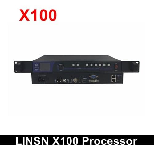LINSN X100 LED Video Processor All In One Display Controller with TS802 Sending Card