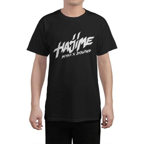 New Hajime Miyagi Andy Panda Tops Tee T Shirt Russian Hip Hop Band Gyms Fitness Tops Tshir