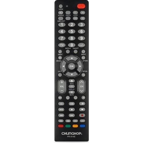 New Chunghop Remote Control PR-914E Universal for Philips LCD Led Smart Hdtv Controller