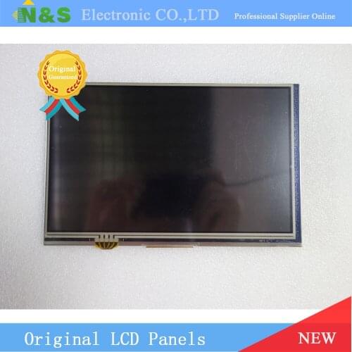 New and original touch screen G070VTT01.0 7inch LCM 800×480 380 500:1 Touch Screen Industrial