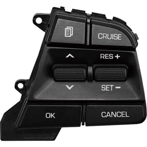 NEW-Multi-Function Steering Wheel Cruise Control Buttons Switche for Hyundai Elantra AD Solaris 1.6L 2017 2018