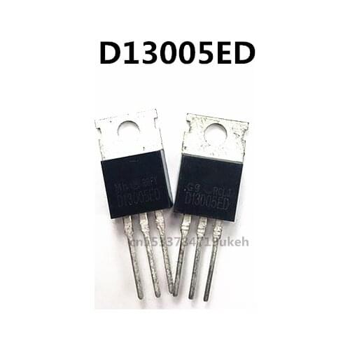 Original 5pcs/ D13005ED TO-220 700V 4A