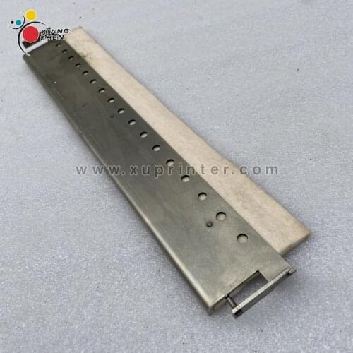 Original Used Felt Retainer A4.205.010F Dampening Felt A4.205.014 Cover Plate A4.205.013 For QM46 Printing Machine Press Parts