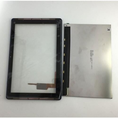10.1" LCD Display Panel Touch Screen Digitizer Assembly blue frame Replacement for Acer Iconia Tab10 A3-A40 A6002 Tablet PC