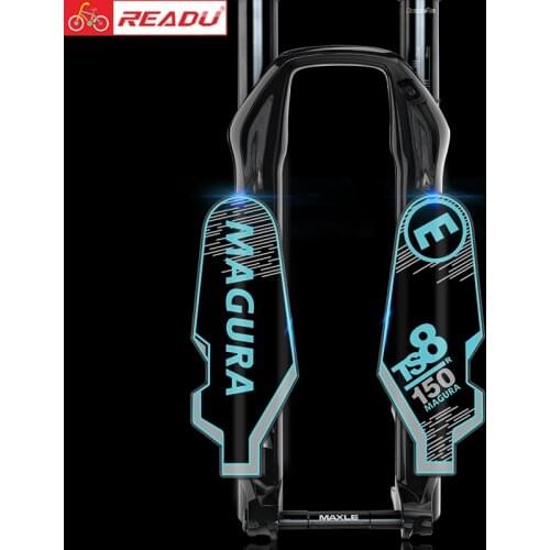 2020 TS8 mountain bike front fork stickers bicycle front fork decals Bicycle Accessories