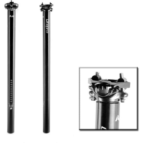 Litepro A62 Aluminum Alloy Folding bike Seat Post Seat Tube 33.9 x 580mm Bicycle Seat Post 410g Bicuycle Parts