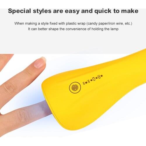 Handheld Nail Lamp Cordless Rechargeable Nail Dryer Quick-Drying Phototherapy Lamp for All Gel Polish