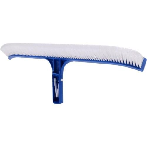 Protable 18'' Swimming Pool Wall Brush Head Replacement Pool Cleaning Tools