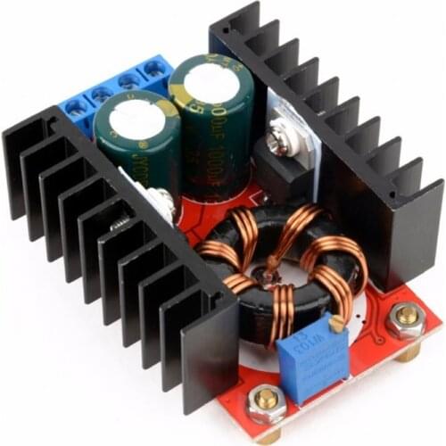 150W DC-DC Boost Converter Step Up Power Supply Module 10-32V To 12-35V 10A Laptop Voltage Charge Board For Arduino