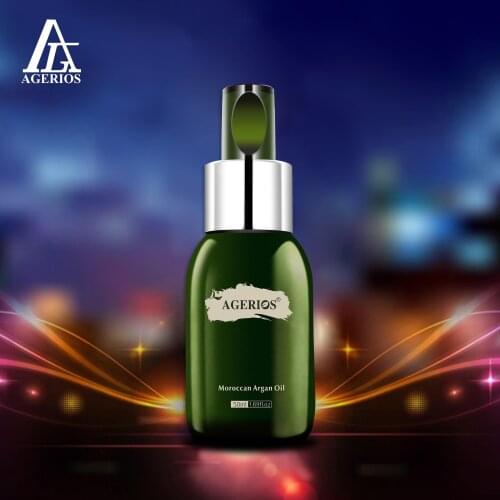 AGerios Free Shipping Professional Moroccan Argan oil Hair care Cosmetic Hair Smooth Vitamin Damaged Hair Products