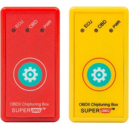 Super OBD2 ECU Chiptuning Box Reset Key Car Super OBD ECU Programmer More Power/Torque Car Turning ECU OBD PWR NitroOBD2 Diesel