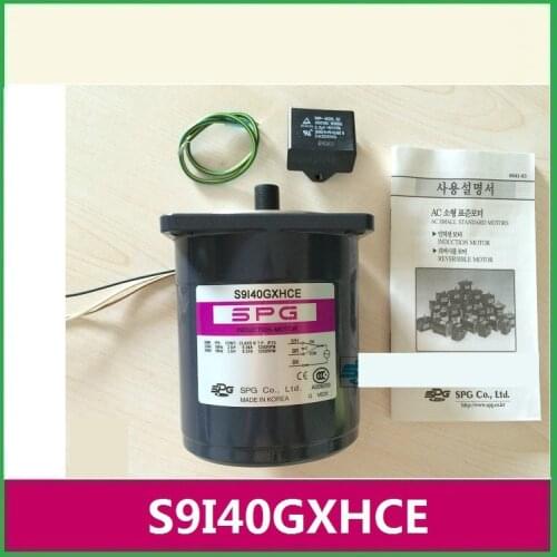 S9I40GXHCE S9140GXHCE South Korea SPG motor old models S9I40GBH