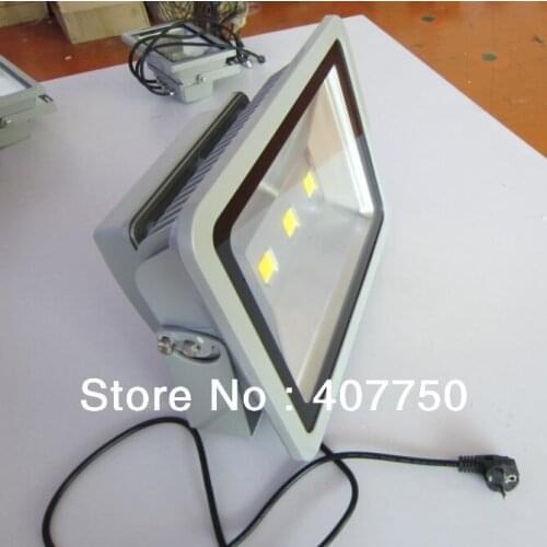 High power epistar led chips 3 pcs dmx rgb 200w led flood light used for landmark buildings and tunnels