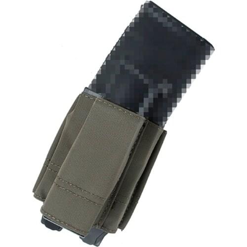 TMC Hardshell Dual Decker 5.56 & Pistol Magazine Pouch Combo TMC3075-RG